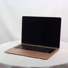 〔中古品〕 MacBook Air 13.3-inch Late-2018 MREF2J／A Core_i5 1.6GHz 8GB SSD256GB ゴールド 〔10.15 Catalina〕【258】
