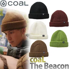 【新品 国内正規品 5色】 コール │ ビーコン 5色 │ ウールカフ ビーニー ニット帽 Coal The Beacon Wool Cuff Beanie Low メンズ レディース 浅め  【カットバック メルカリ店】