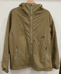 THE NORTH FACE マウンテンパーカー オーカー（黄土色） THE NORTH FACE NP71933／Compact Nomad Jacket マウンテンパーカー