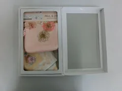 【TAKA56-39】◇タグ付き　東急百貨店　PAUL&JOEACCESSOIRES　ファスナー付きタオル　タオルハンカチ