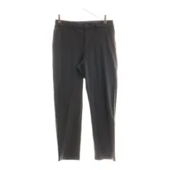 BLACK LABEL CRESTBRIDGE (ブラックレーベルクレストブリッジ) ストレッチスラックスパンツ ブラック 51R42-442-09