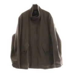UNITED TOKYO (ユナイテッド トウキョウ) VISTO WOOL 2WAY スタンドモッズブルゾン ジップアップジャケット グレー 134550001のサムネイル