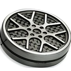 Goldmeet フィジェットトイ おもちゃ フィジェットキューブ 手遊び ストレス解消 暇つぶし グッズ 金属製 ギフト包装 タイアスタイル シルバー