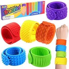 OBEST フィジェットトイ 感覚刺激グッズ ストレス解消おもちゃ 感覚石 シリコン 自閉症 おもちゃ ストレス発散 フィジェットトイ 解消グッズ 不安解消 触覚刺激 子供 大人用 仕事 勉強 自閉症に最適 プレゼント 誕生日 パーティー クリスマス 6pcs