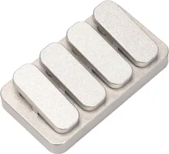 フィジェットスライダー EDC フィジェットクリッカー ハプティックスライダー ストレス解消 プッシュカード プッシュとプル ブロック 大人 贈り物 プレゼント ギフト クリスマス お誕生日 新年 シルバー