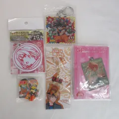 アニメグッズ詰め合わせ ５点セット 〈5500792〉
