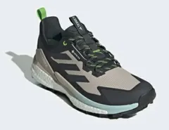 【SALE】【adidas】IG5462 adidas TERREX FREE HIKER 2 LOW GTX BLACK/BEIGE アディダス テレックス フリー ハイカー ブラック/ベージュ 防水 メンズ スニーカー ローカット シューズ 3本ラインのサムネイル