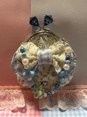 ミニがま口　ハンドメイド