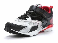 【SALE】【moonstar】SUPERSTAR SS J1170 BLACK (22cm-24.5cm) ブラック ムーンスター スーパースター 子供靴 キッズ シューズ 抗菌防臭 耐摩耗ラバー スニーカー 黒色