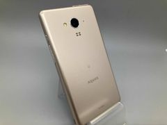 超綺麗 SHARP AQUOS SH-RM12 ローズゴールド - メルカリ