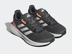 【adidas】HP7564 RUNFALCON 3.0 W GRAY/PINK アディダス ランファルコン グレー/ピンク レディース スニーカー 大人靴 ランニングシューズ