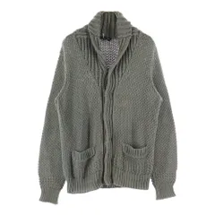 EMPORIO ARMANI (エンポリオアルマーニ) コットンカーディガン L1G01M L121M グレーのサムネイル