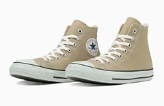 【数量限定】【CONVERSE】1CL128 CANVAS ALL STAR COLORS HI BEIGE コンバース キャンバス オールスター カラーズ ベージュ ハイカット レディース メンズ スニーカー シューズ 大人靴