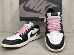 NIKE ナイキ スニーカー AIR JORDAN 1 RETRO  LOW OG ホワイト ブラウン ピンク 28cm