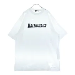 2025年最新】balenciaga tシャツ デストロイの人気アイテム - メルカリ