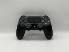 ジャンク PS4 ワイヤレスコントロｰラｰ(DUALSHOCK 4) ジェット･ブラック