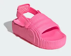【adidas】ID5723 ADILETTE 22 XLG SLIDES W PINK アディダス アディレッタ サンダル ピンク レディース 大人靴  厚底