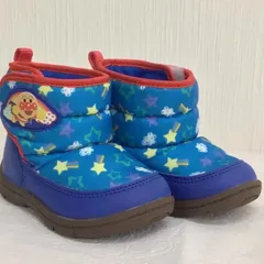 アンパンマン　スノーブーツ　防寒長靴13cm