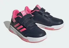【adidas】ID2308 TENSAUR SPORT 2.0 CF K NAVY/PINK アディダス テンソースポーツ ネイビー/ピンク キッズ スニーカー  ローカット シューズ 子供靴