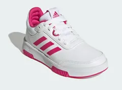 【adidas】GW6438 TENSAUR SPORT 2.0 K WHITE/PINK アディダス テンソー スポーツ ホワイト/ピンク キッズ  スニーカー シューズ ジュニア
