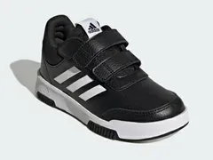 【adidas】GW6440 TENSAUR SPORT 2.0 CF K BLACK/WHITE アディダス テンソースポーツ ブラック/ホワイト キッズ スニーカー  ローカット シューズ 子供靴