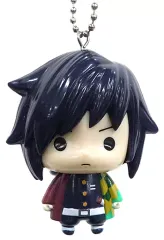 【中古】雑貨 冨岡義勇 ゆらゆらマスコット～水柱・蟲柱・炎柱～ 「鬼滅の刃」