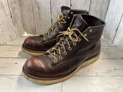 RED WING レッドウィング　ブーツ　2906 LINEMAN サイズ26.5 ブラウンのサムネイル