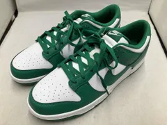 NIKE / ナイキ DUNK LOW RETRO ダンク ロー レトロ HF5441-101 グリーン ホワイト スニーカー サイズ30cm