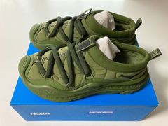 定価以下 28.0cm HOKA ORA PRIMO ホカ オラプリモ カーキ - メルカリ