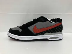 美品 NIKE ナイキ SB PAUL RODRIGUEZ ZOOM AIR LOW エスビー ポール ロドリゲス ズーム エア ロー IM7147-001 28cm ブラック グレー 通年