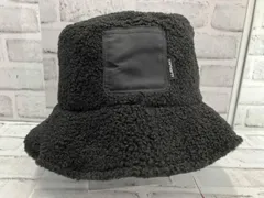 【美品】Carhartt / カーハート / ハット / サイズL-XL / ブラック / 表地ボア / 裏地ポリエステル