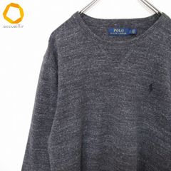 ラルフローレン スウェット トレーナー グレー ポニー メンズXXL 
