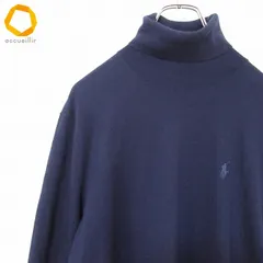ポロラルフローレン PoloRalphLauren ニット・セーター タートルネック ポロ刺繍 メンズ [w945407ss]