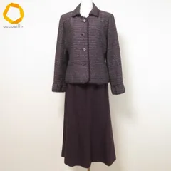 【美品】レリアンスーツ　ジャケット　スカート　セットアップ　上下セット 2025年最新】レリアン 11号 スーツの人気アイテム - メルカリ