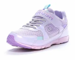 【moonstar】LUVRUSH LV 1162 PEARLPURPLE パールパープル ムーンスター ラブラッシュ 子供靴 キッズ スニーカー スーパースター 抗菌防臭 運動会 女の子 ローカット マジックテープ シューズ 紫色