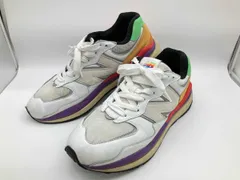 New Balance ニューバランス スニーカー M5740 LA 28.5㎝ ホワイト