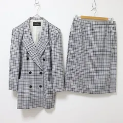 レリアン Leilian ヴィンテージ セットアップ スカートスーツ ジャケット スカート ダブル [x957319n]