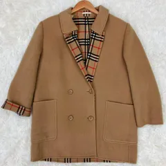 2025年最新】バーバリー ウールコートの人気アイテム - メルカリ