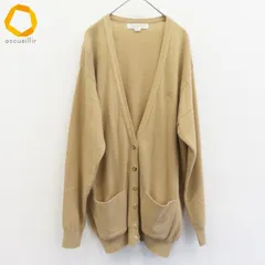 バーバリー BURBERRYS ヴィンテージ カーディガン ニット 金ボタン [w979696]