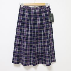 wnc ミッソーニ MISSONI スカート 44 黒 マルチ イタリア製 大きい