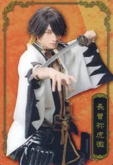 【中古】コレクションカード(男性) No.11：伊万里有(長曽祢虎徹)/「ミュージカル『刀剣乱舞』 十周年記念 ツインウエハース」メタリックプラカード