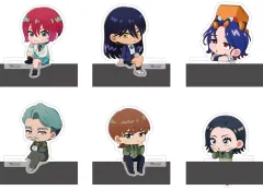 【中古】アクリルスタンド・アクリルパネル 全6種セット 「機動戦士Gundam GQuuuuuuX カドキャラ」