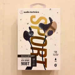 【新品】audio-technica ATH-SPORT 90BT イヤホン