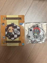 鬼滅の刃 猗窩座 ラバーストラップ 一番くじ