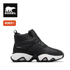 【新品】SOREL ソレル キネティックインパクト パフィージップ WP NL5044 ブラックブラック