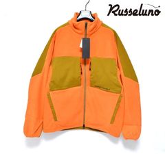ラッセルノ ゴルフ RSG リフレクター ロゴ ライトウェイト ブルゾン M