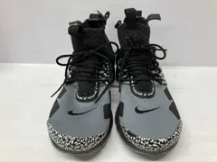 Nike AIR PRESTO MID ACRONYMナイキ エア プレスト ミッド アクロニウム  AH7832-001 クールグレー ブラック サイズ27cm 通年