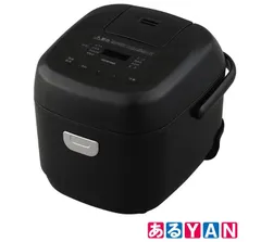 (新品未使用) アイリスオーヤマ マイコン炊飯器 3合 RC-BMA30-B ブラック 4967576741286