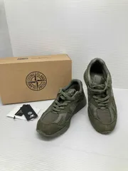 ★ Stone Isiand ストーンアイランド × New Balance ニューバランス スニーカー 箱あり サイズ26.5cm カーキ 通年のサムネイル