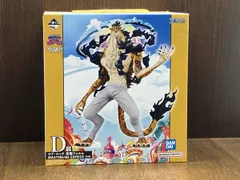  未開封品 D賞 ロブ･ルッチ 覚醒フォルム MASTERLISE EXPIECE 一番くじ ワンピｰス 未来島エッグヘッド ワンピｰス